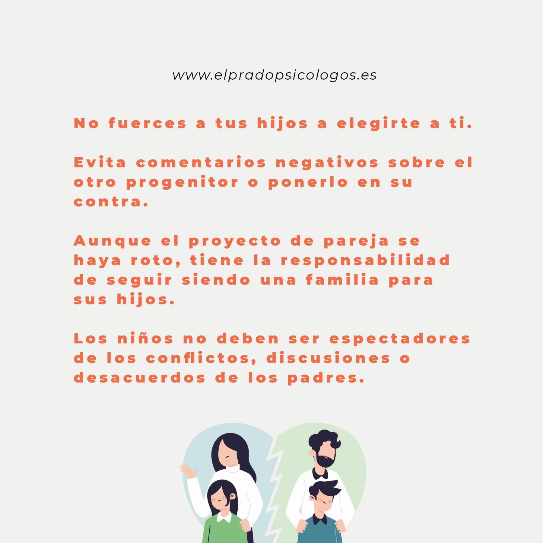 Listado de cosas que deben saber los padres ante un divorcio Listado de cosas que deben saber los padres ante un divorcio